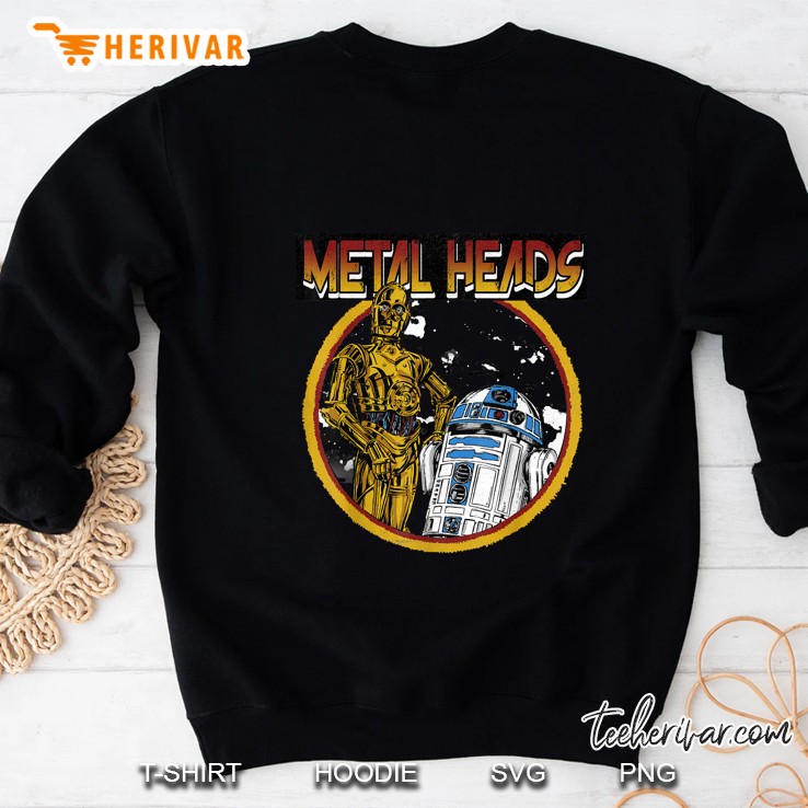 Metal Heads R2-D2 C-3PO Star Wars Sweatshirt