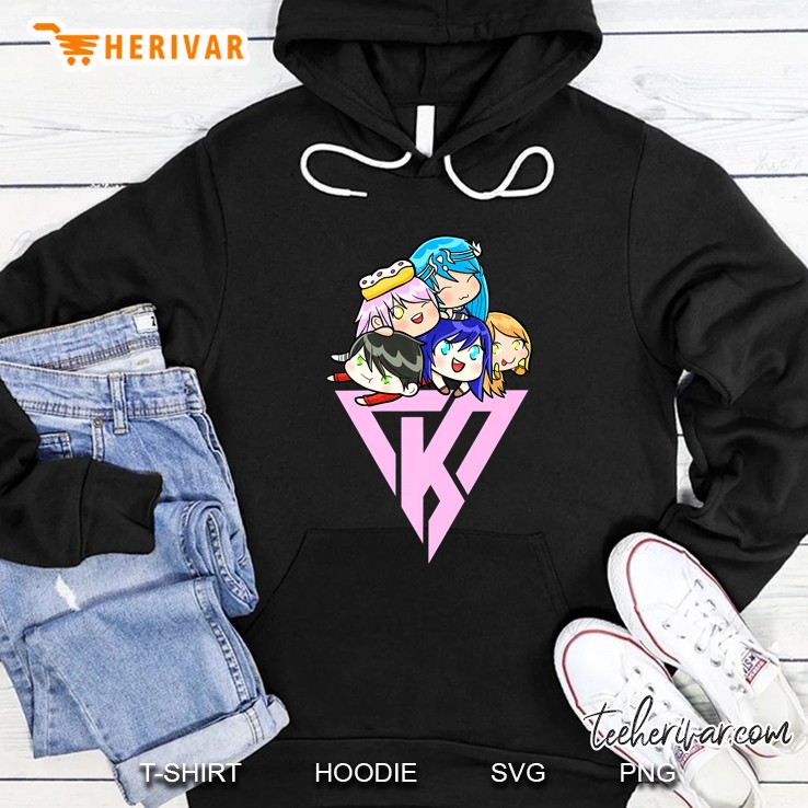 Funneh And The Krew Gacha Life Hoodie