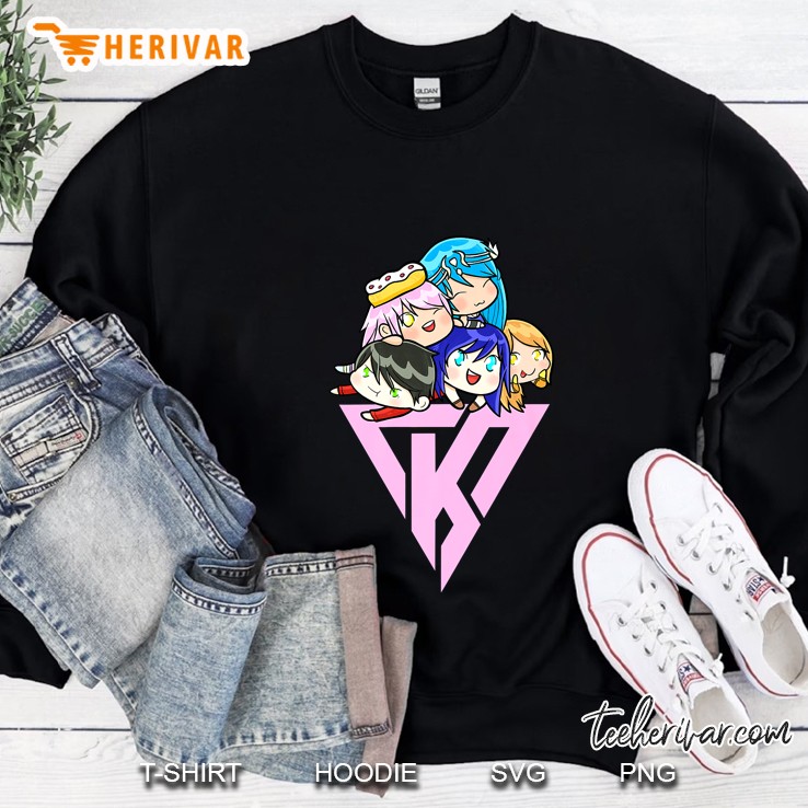 Funneh And The Krew Gacha Life Sweatshirt