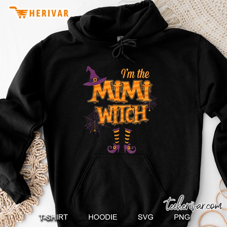 I'm The Mimi Witch Halloween Mugs