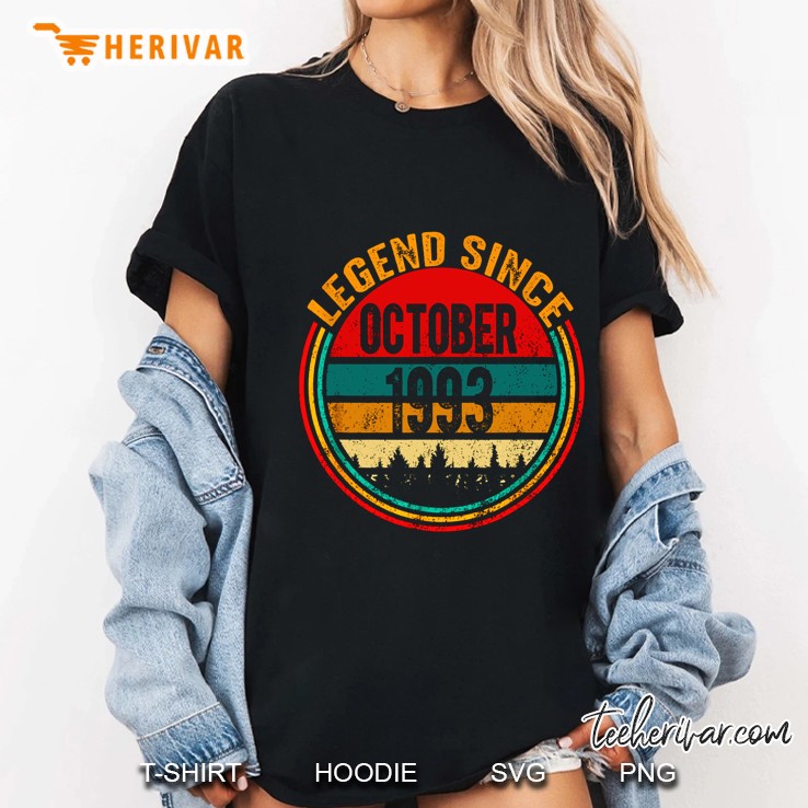 Legend Since October 1993 Vintage Version Ladies Tee