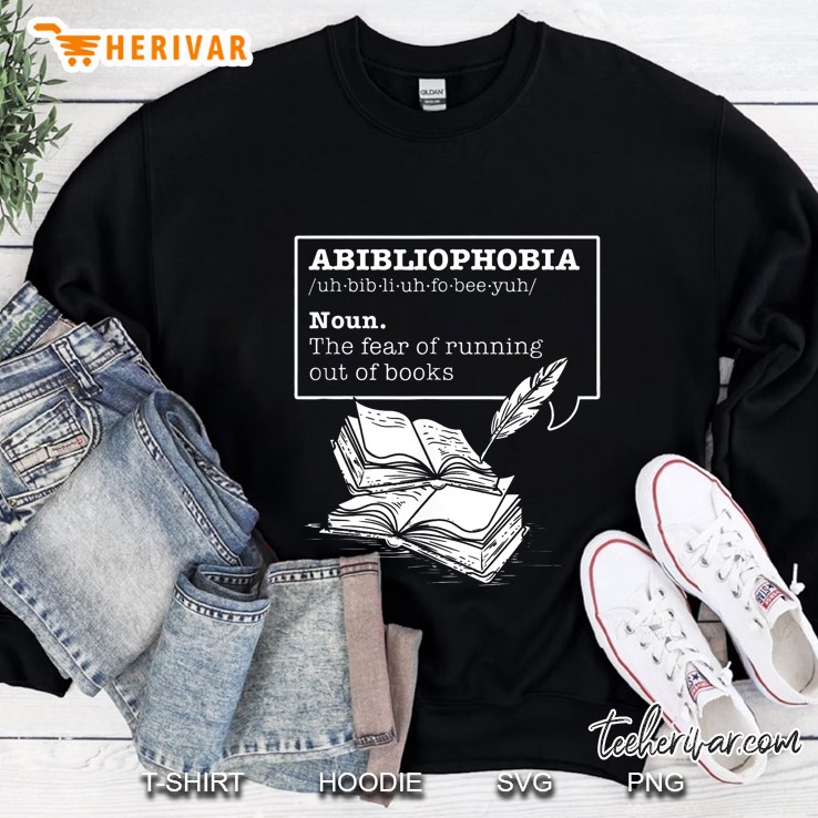 Abibliophobia The Fear Of Running Out Of Books Mugs