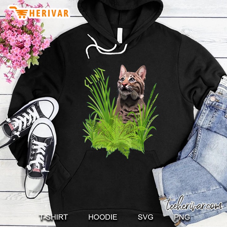 Flint The Curious Bobcat Hoodie