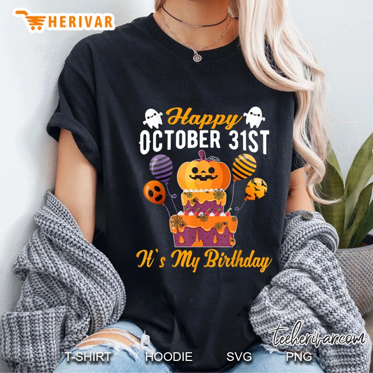 Happy October 31st It
