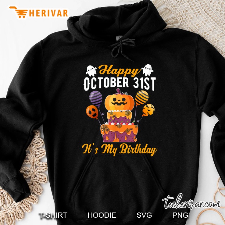 Happy October 31st It