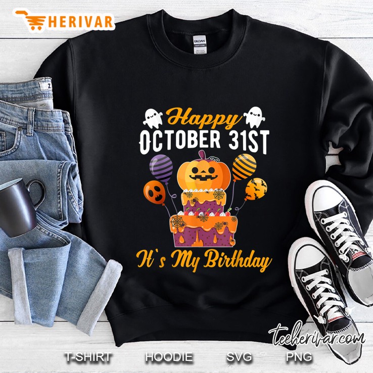 Happy October 31st It