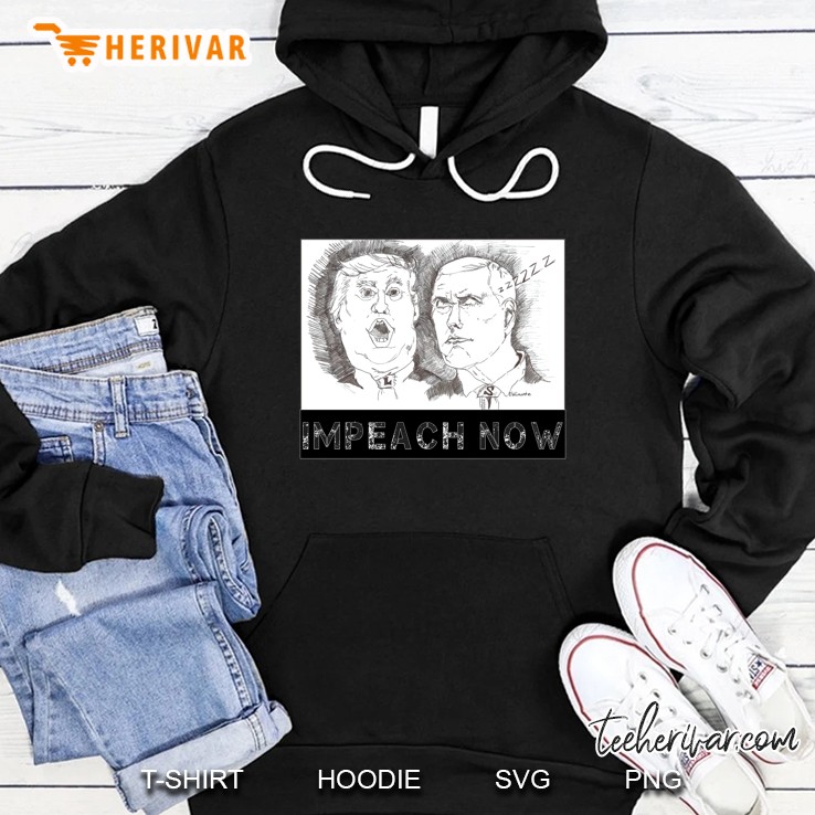 Impeach Now Political Statement Hoodie