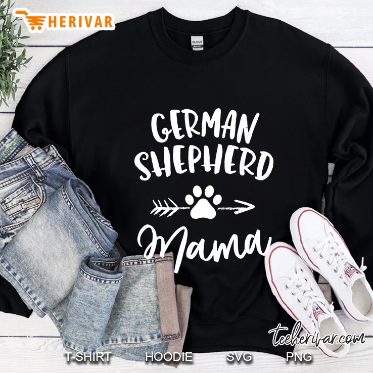 German Shepherd Mama Sweatshirt