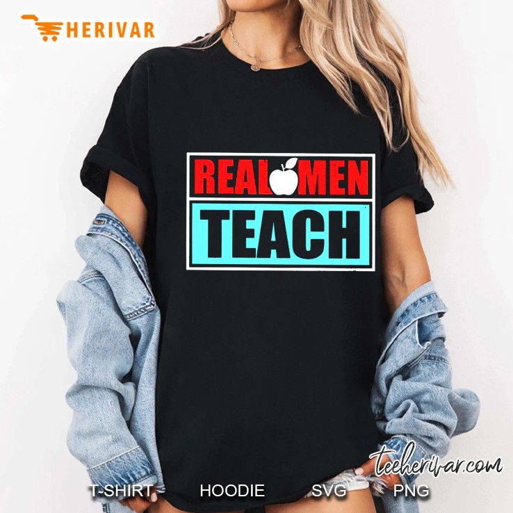 Real Men Teach Ladies Tee