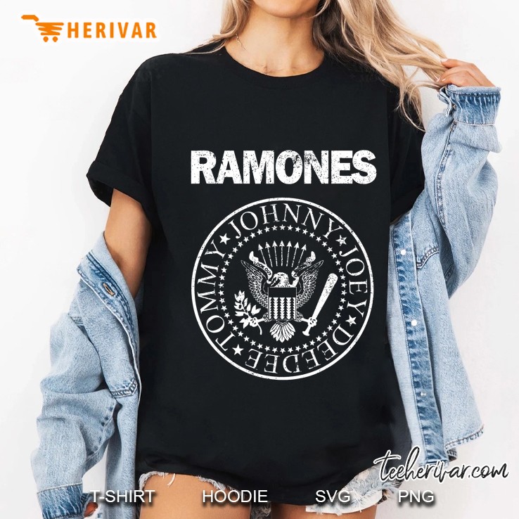 Ramones Johnny Joey Deedee Tommy Ladies Tee