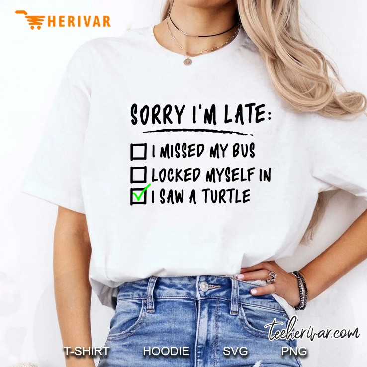 Sorry I