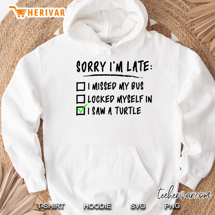 Sorry I