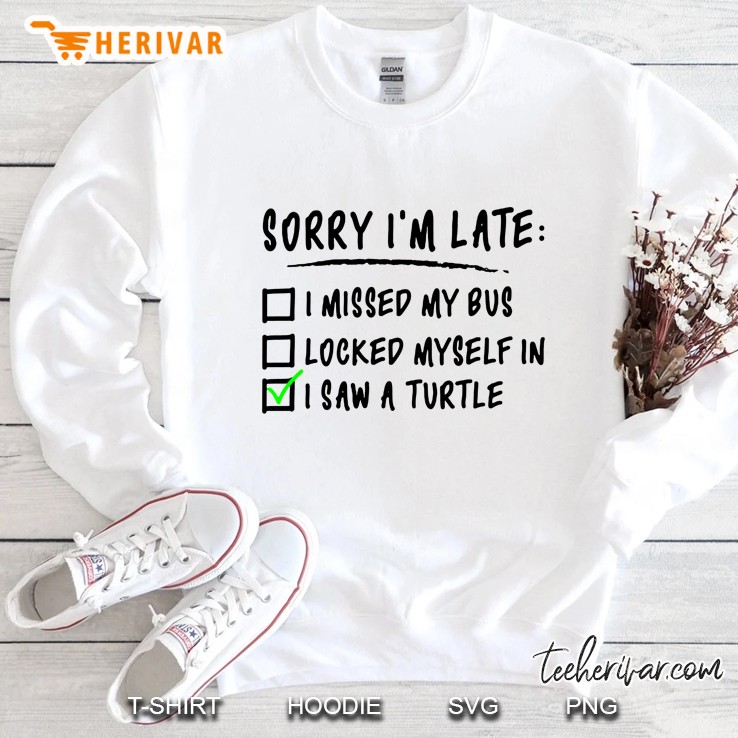 Sorry I