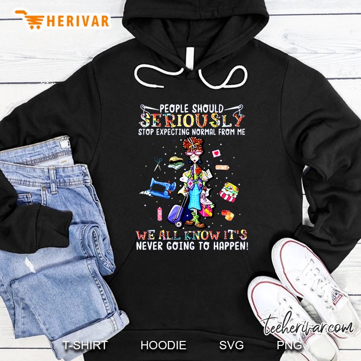 My Drinking Team Has A Scrapbooking Problem Hoodie