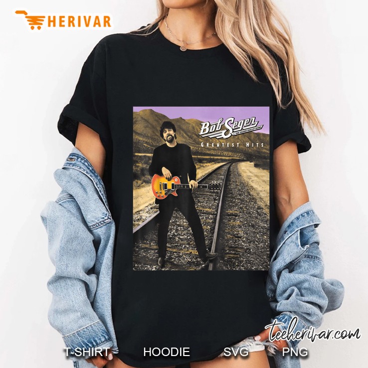 Bob Seger Legend Greatest Hits Ladies Tee