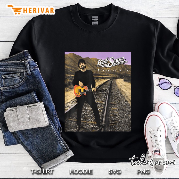 Bob Seger Legend Greatest Hits Sweatshirt