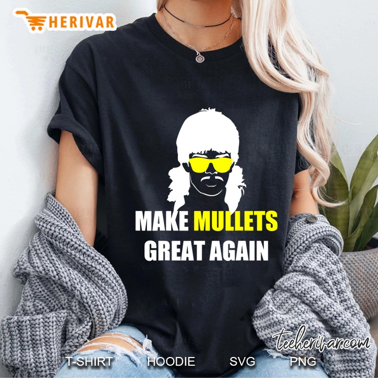 Make Mullets Great Again Ladies Tee