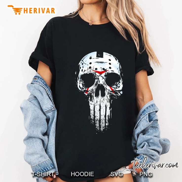 Halloween Honor Skull Version2 Ladies Tee