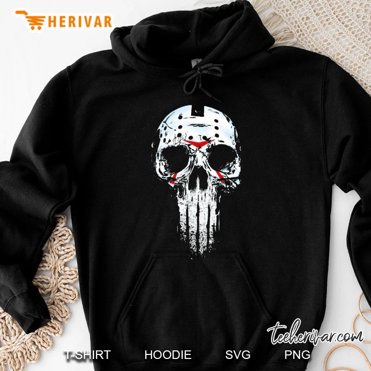 Halloween Honor Skull Version2 Hoodie