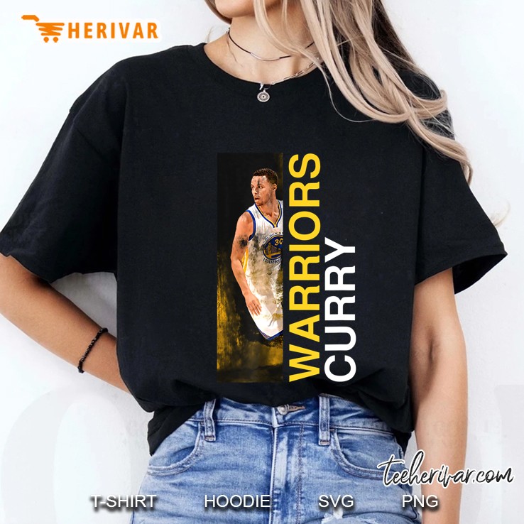 Warrior Curry Basketball Player Version Ladies Tee
