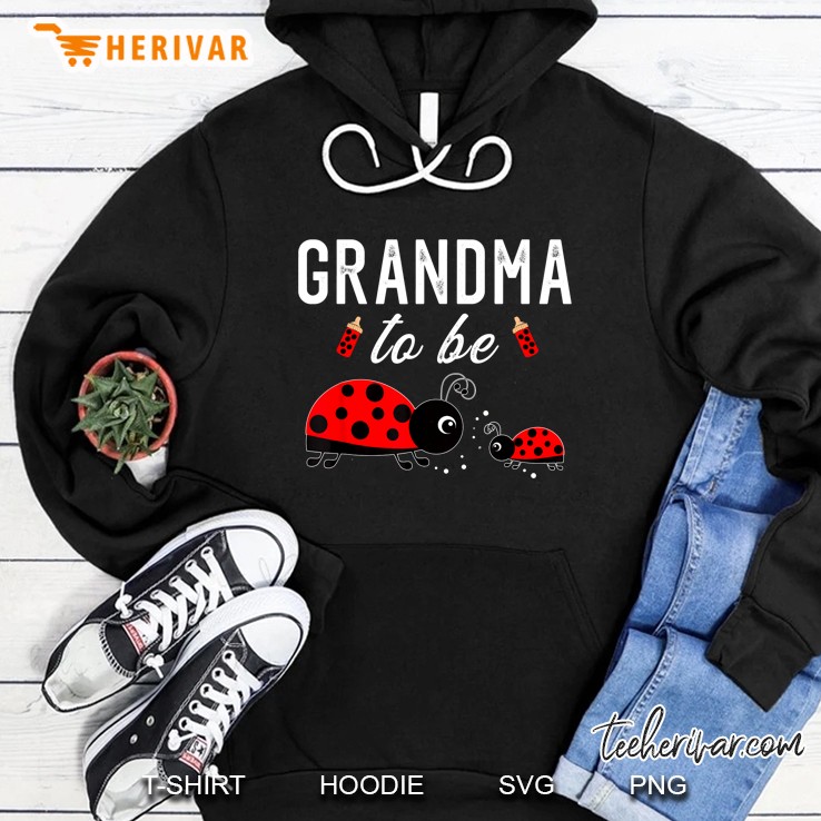 Grandma To Be Bug Hoodie
