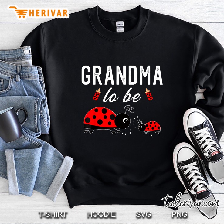 Grandma To Be Bug Sweatshirt