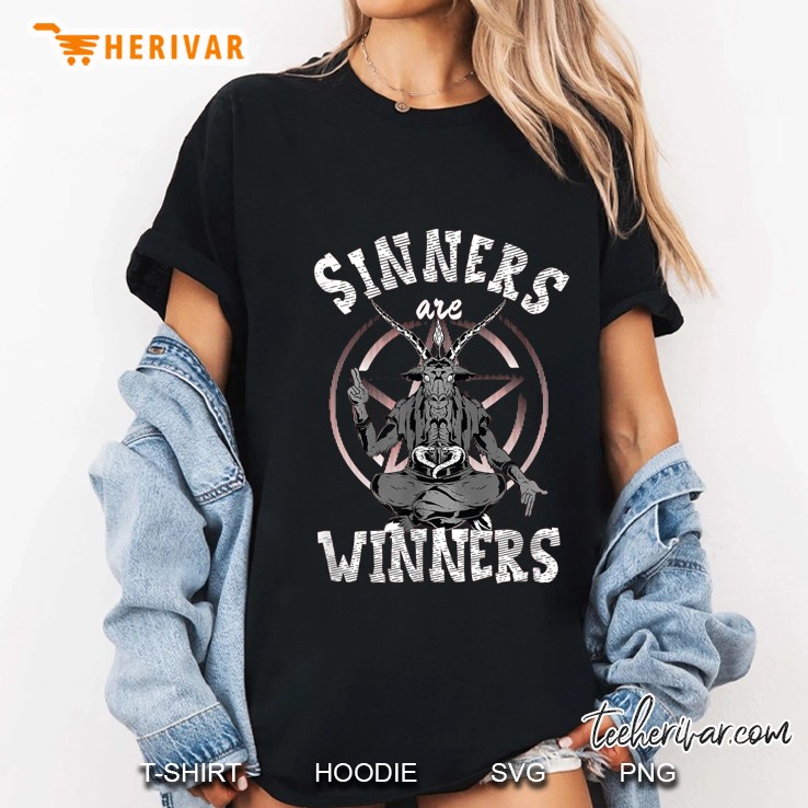 Sinners Are Winners Ladies Tee