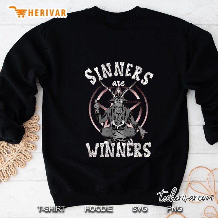 Sinners Are Winners Sweatshirt