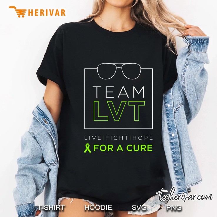 Live Fight Hope For A Cure Ladies Tee