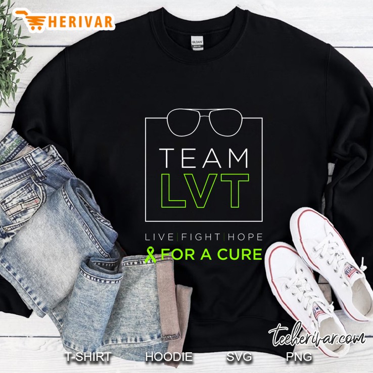 Live Fight Hope For A Cure Sweatshirt