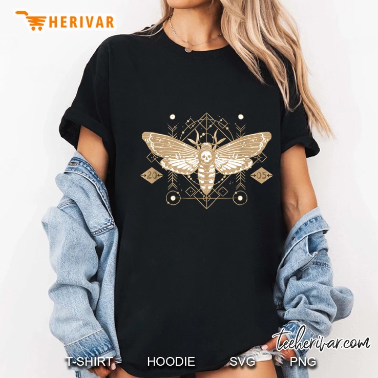 Skull Moth The Silence Of The Lambs Ladies Tee