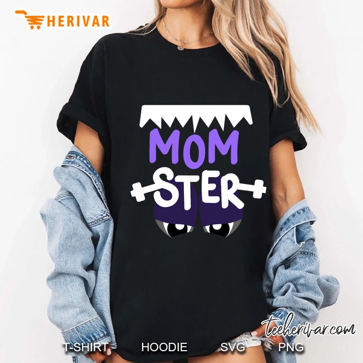 Momster Halloween Version Ladies Tee