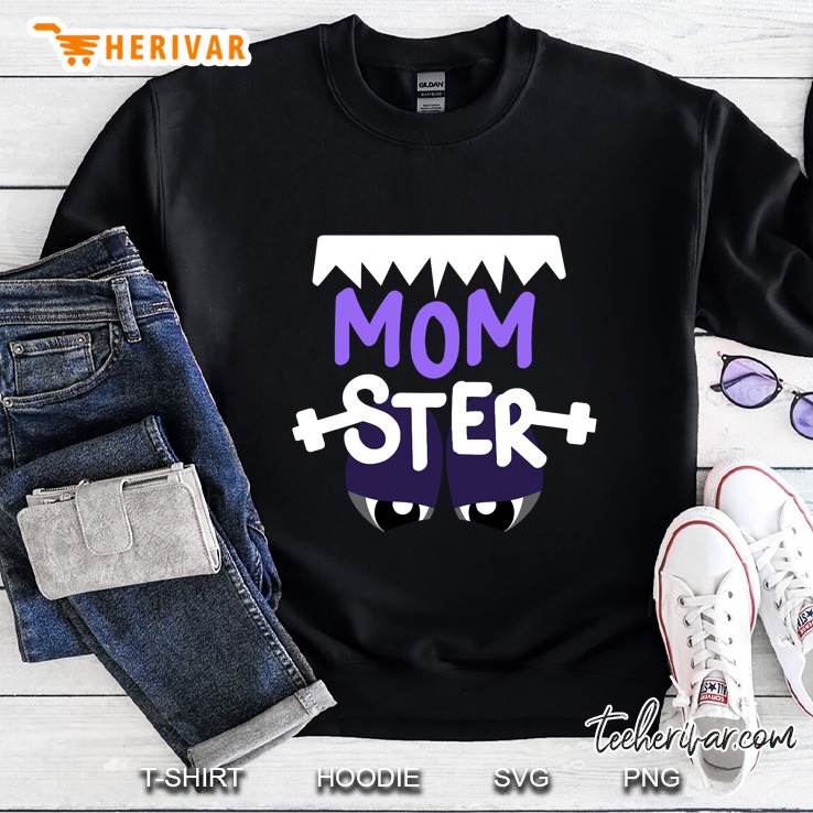 Momster Halloween Version Sweatshirt