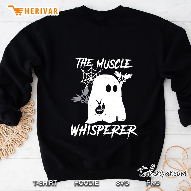 The Muscles Whisperer Ghost Boo Version Sweatshirt