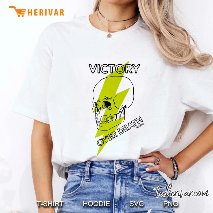 Victory Over Death Skull Version Ladies Tee