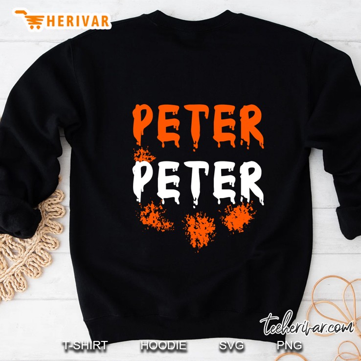 Peter Peter Pumpkin Eater Halloween Sweatshirt