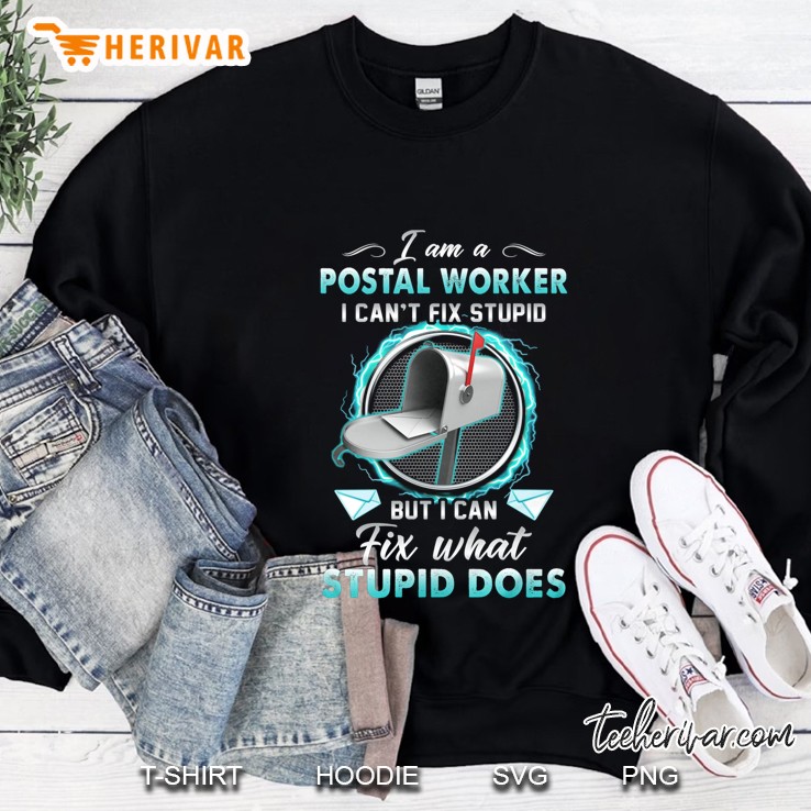 I Am A Postal Worker I Can