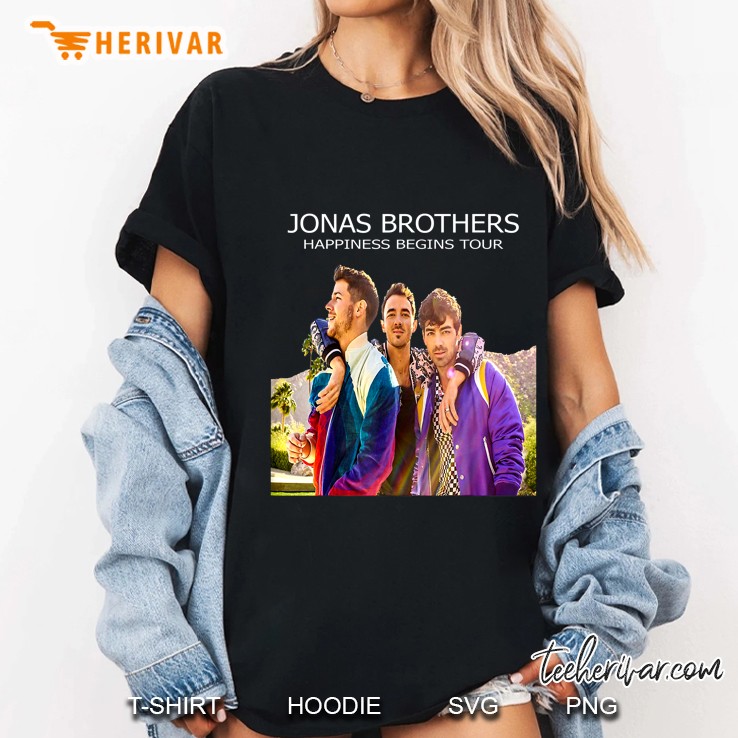 Jonas Brothers Happiness Being Tour Ladies Tee