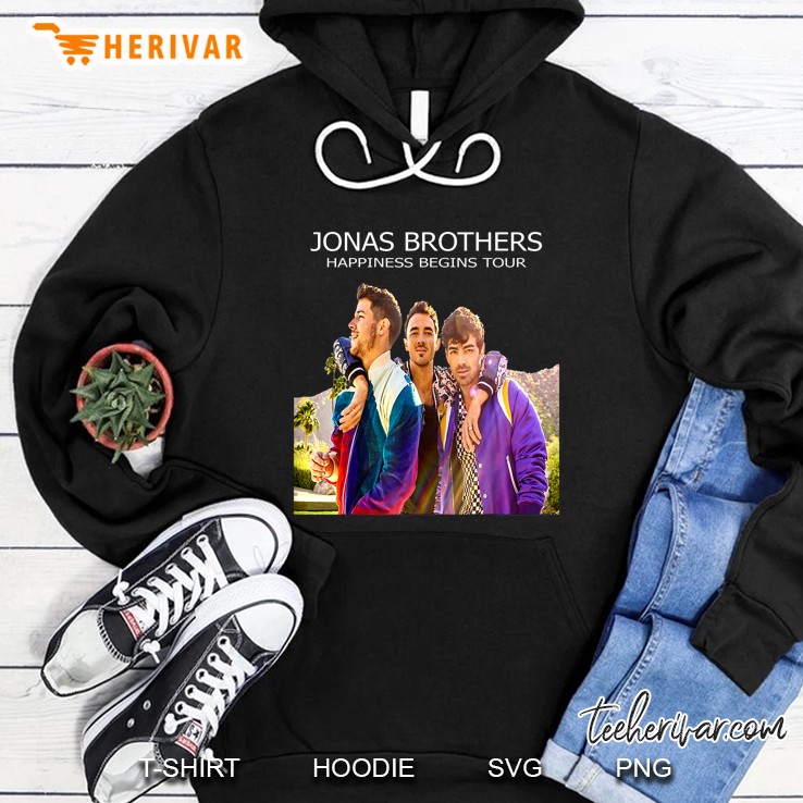 Jonas Brothers Happiness Being Tour Hoodie