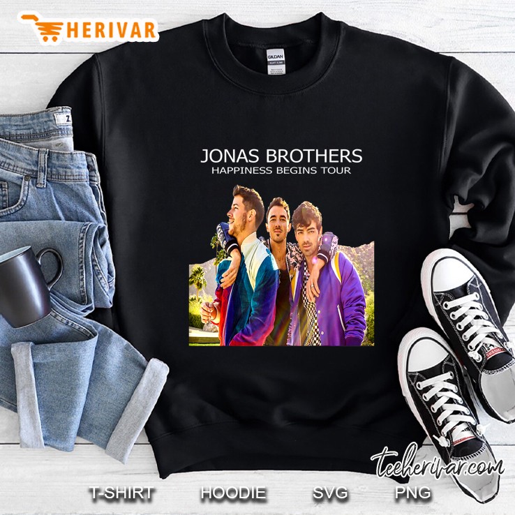 Jonas Brothers Happiness Being Tour Sweatshirt