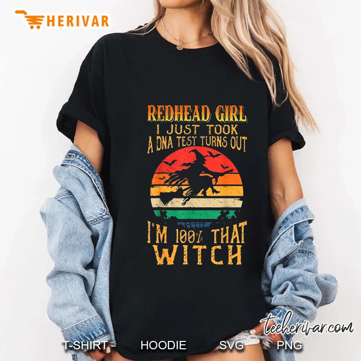 Redhead Girl I Just Took A Dna Test Turns Out I