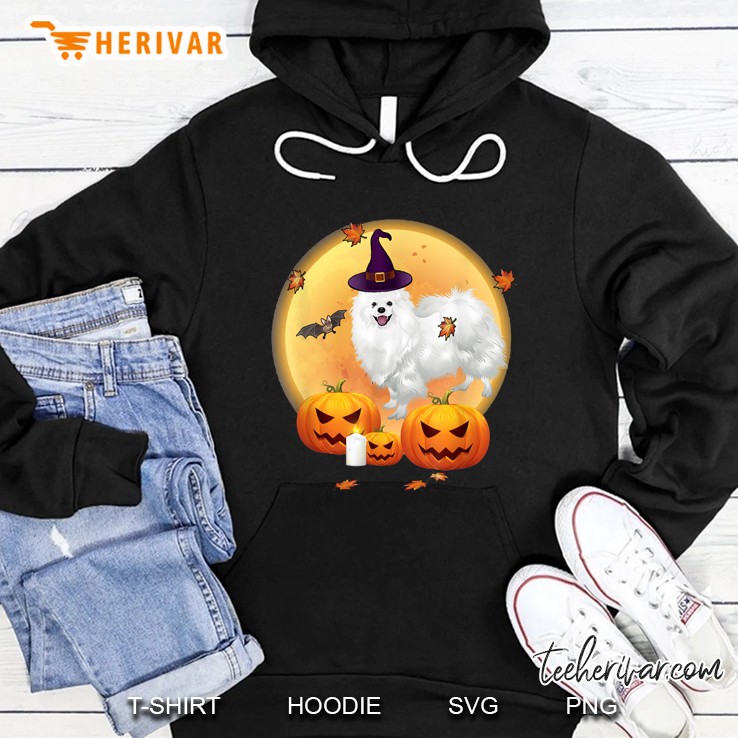 American Eskimo Dog Halloween Hoodie