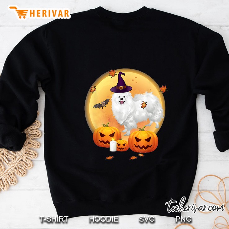 American Eskimo Dog Halloween Sweatshirt