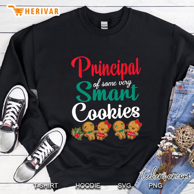 Principal Of Some Very Smart Cookies Christmas Mugs