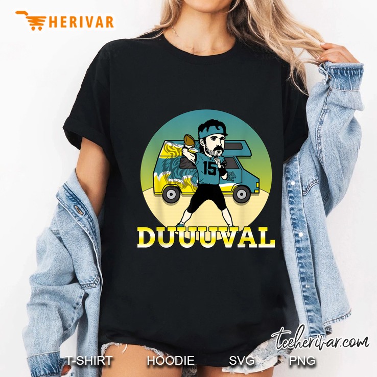 Gardner Minshew Football Minshew Mania In Duuuval Ladies Tee