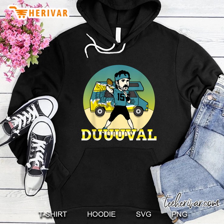Gardner Minshew Football Minshew Mania In Duuuval Hoodie