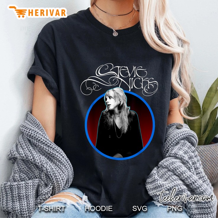 Stevie Nicks Rock On Love Musician Version Ladies Tee