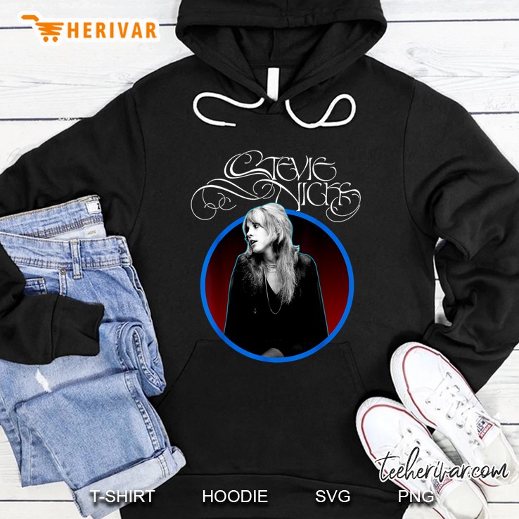 Stevie Nicks Rock On Love Musician Version Hoodie