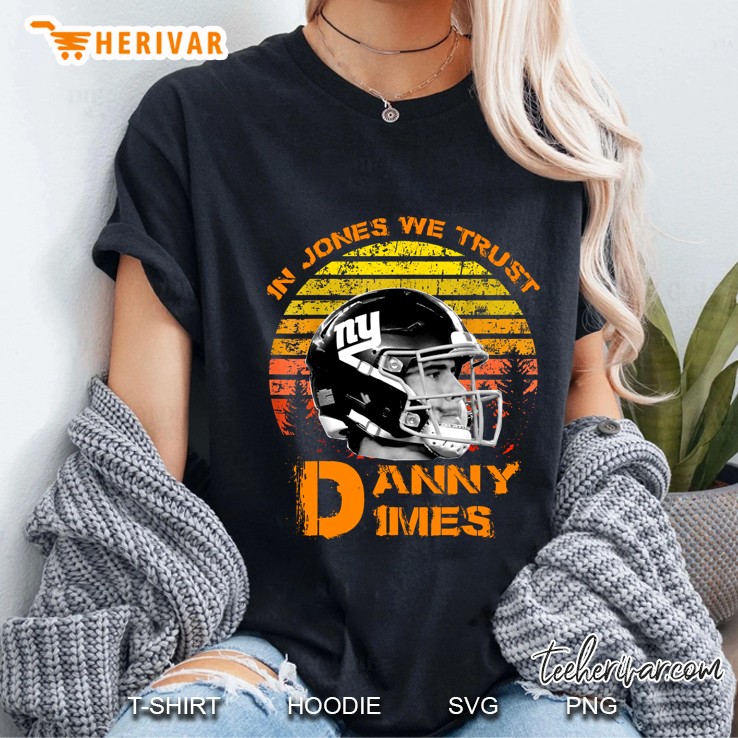 In Jones We Trust Danny Dimes Vintage Version Ladies Tee