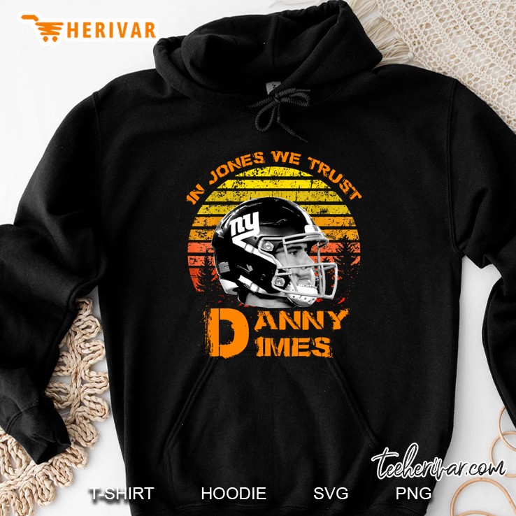 In Jones We Trust Danny Dimes Vintage Version Hoodie
